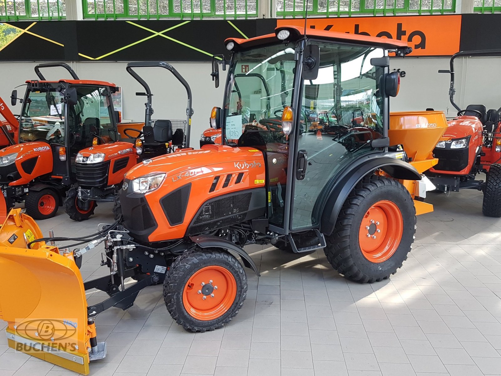 Kommunaltraktor des Typs Kubota LX351 Winterdienst, Neumaschine in Olpe (Bild 7)