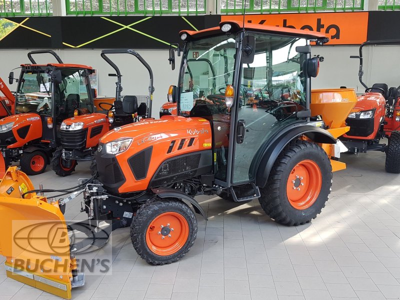 Kommunaltraktor Türe ait Kubota LX351 Winterdienst, Neumaschine içinde Olpe (resim 1)
