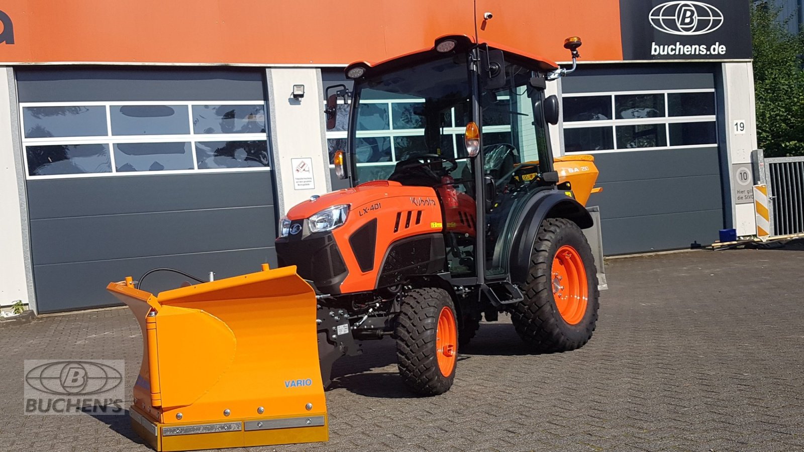 Kommunaltraktor des Typs Kubota LX351 Winterdienst, Neumaschine in Olpe (Bild 4)