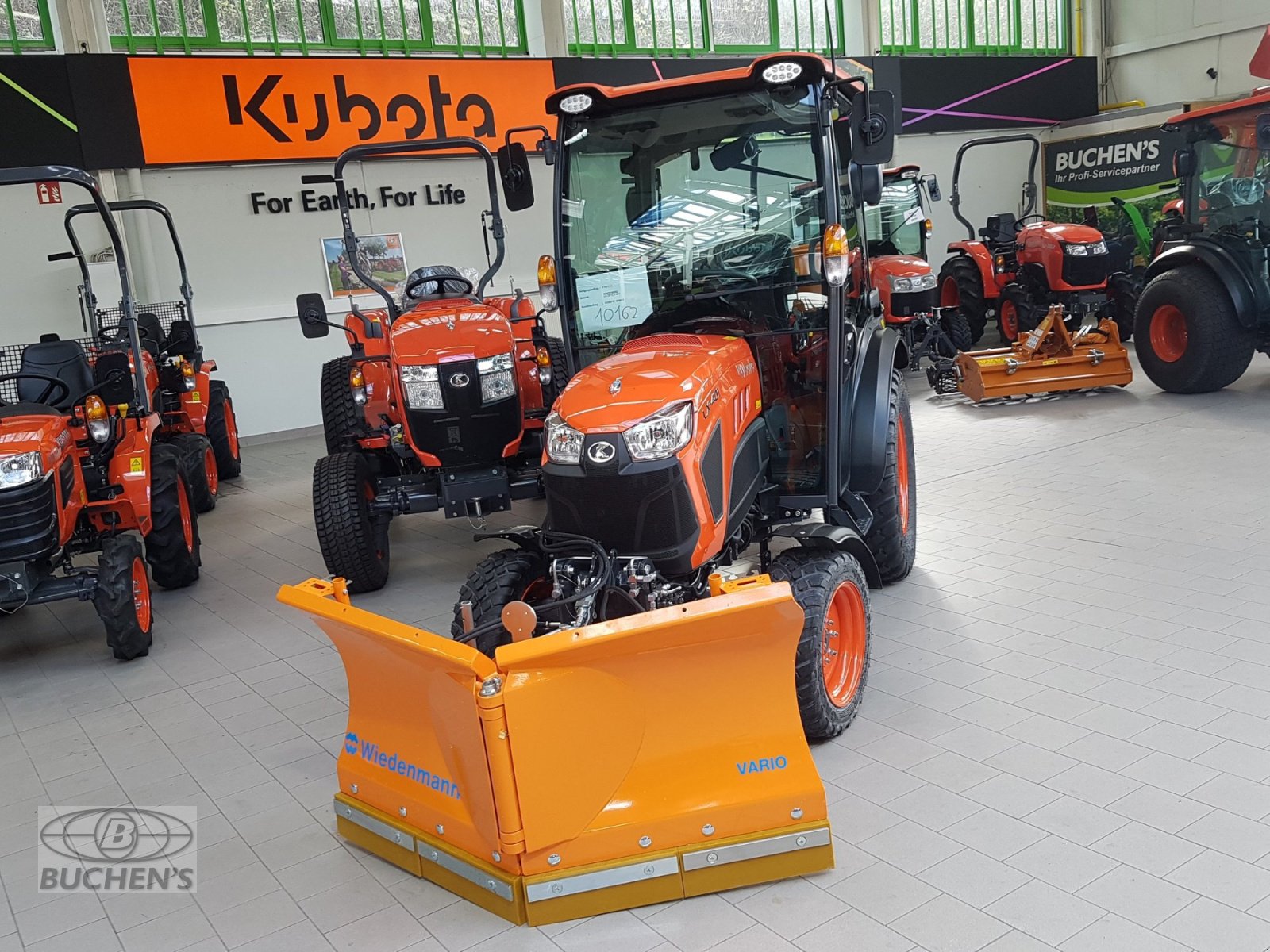 Kommunaltraktor des Typs Kubota LX351 Winterdienst, Neumaschine in Olpe (Bild 10)