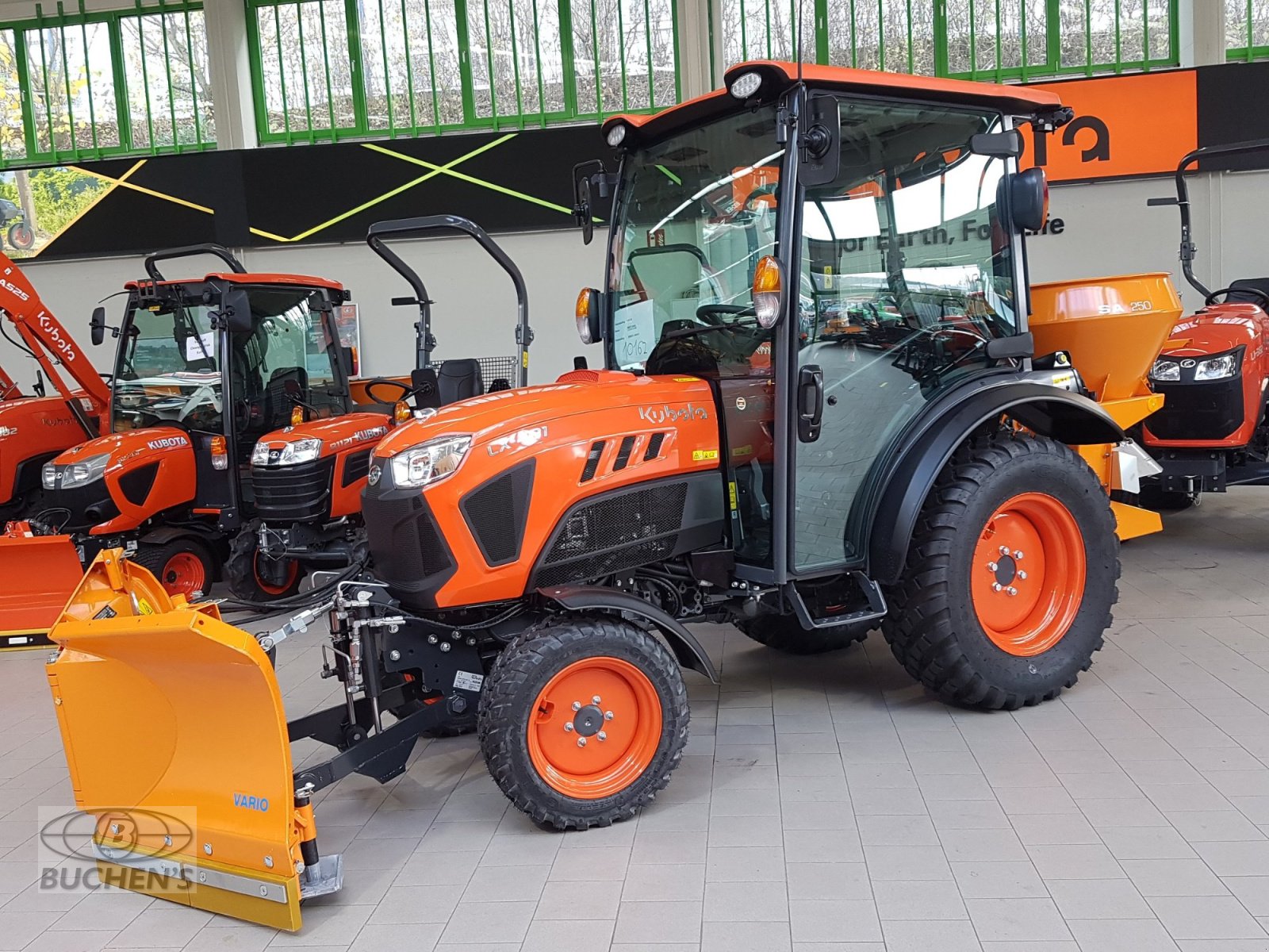 Kommunaltraktor des Typs Kubota LX351 Winterdienst, Neumaschine in Olpe (Bild 11)