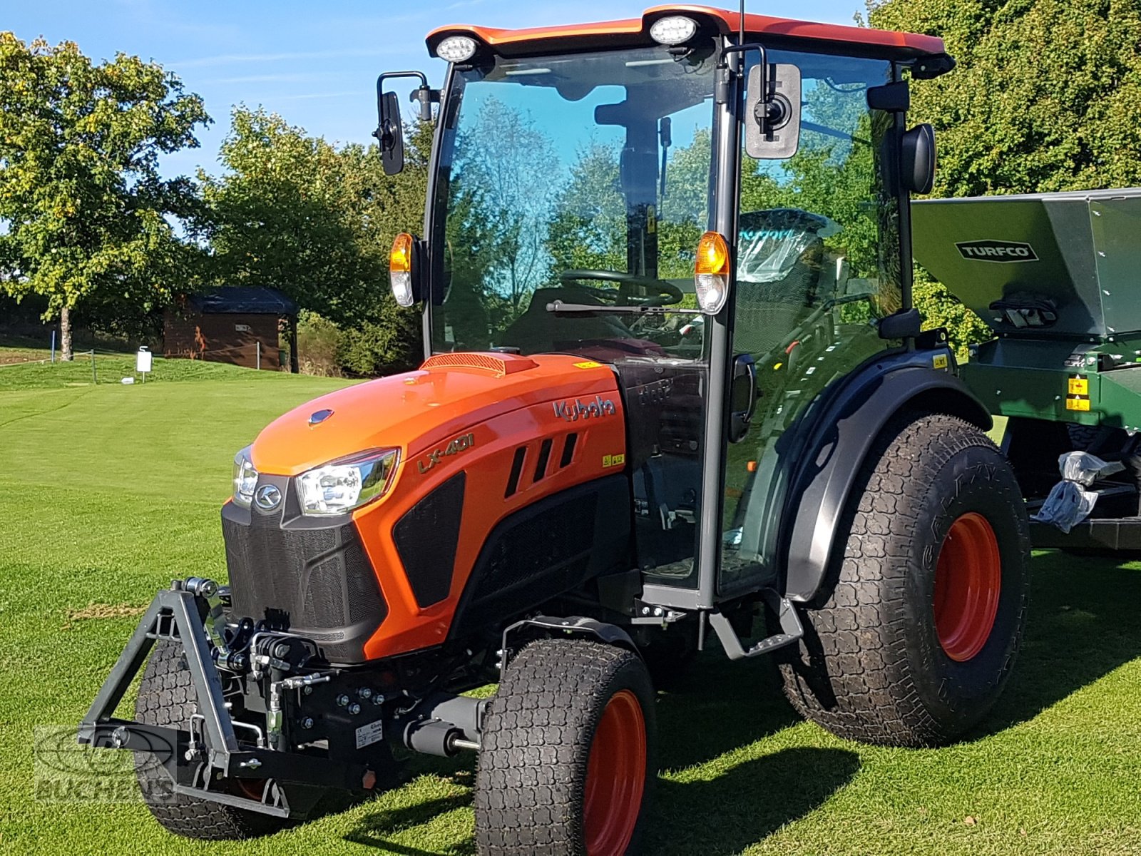 Kommunaltraktor del tipo Kubota LX401 CAB, Neumaschine In Olpe (Immagine 7)