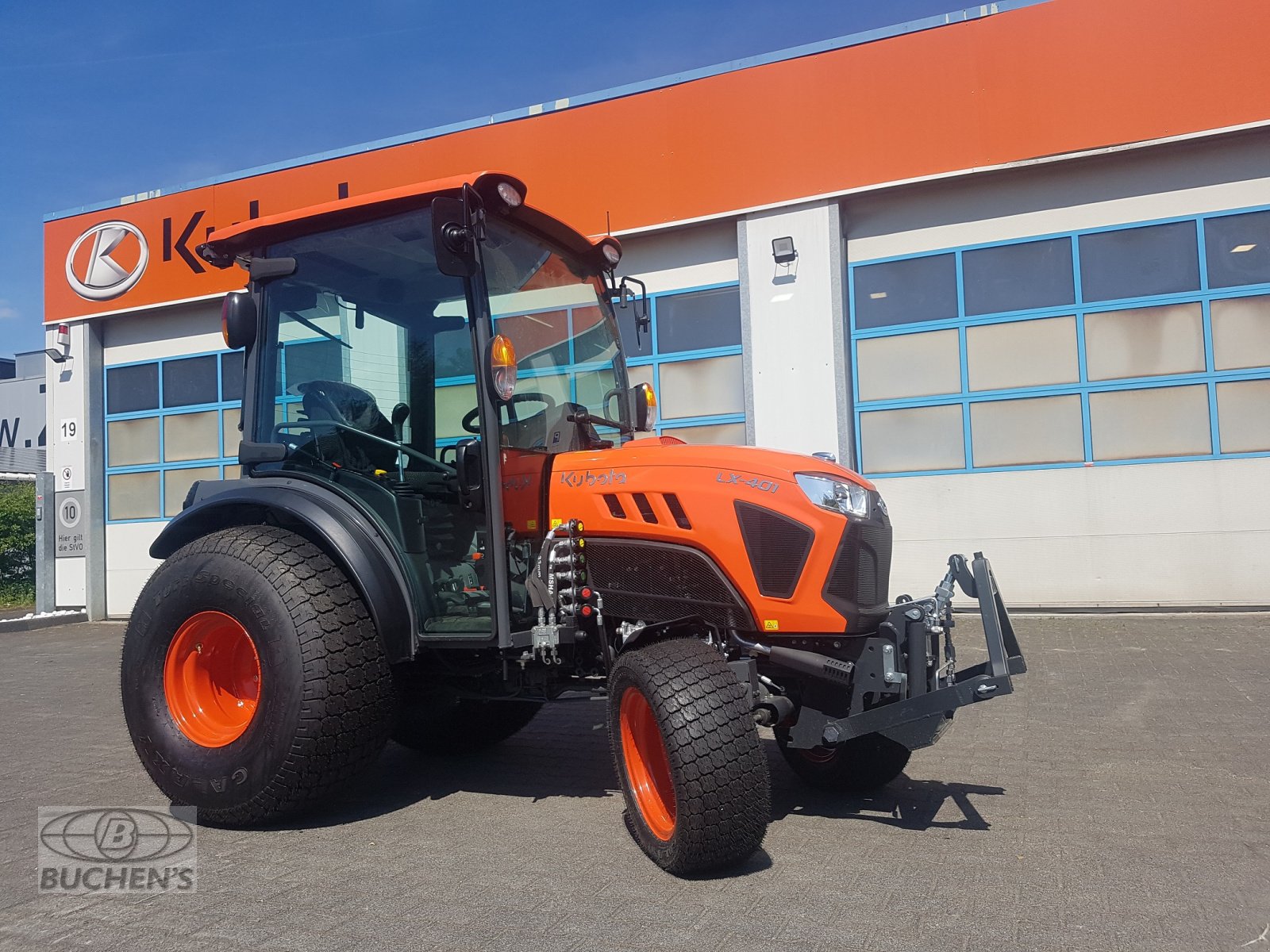 Kommunaltraktor del tipo Kubota LX401 CAB, Neumaschine In Olpe (Immagine 9)