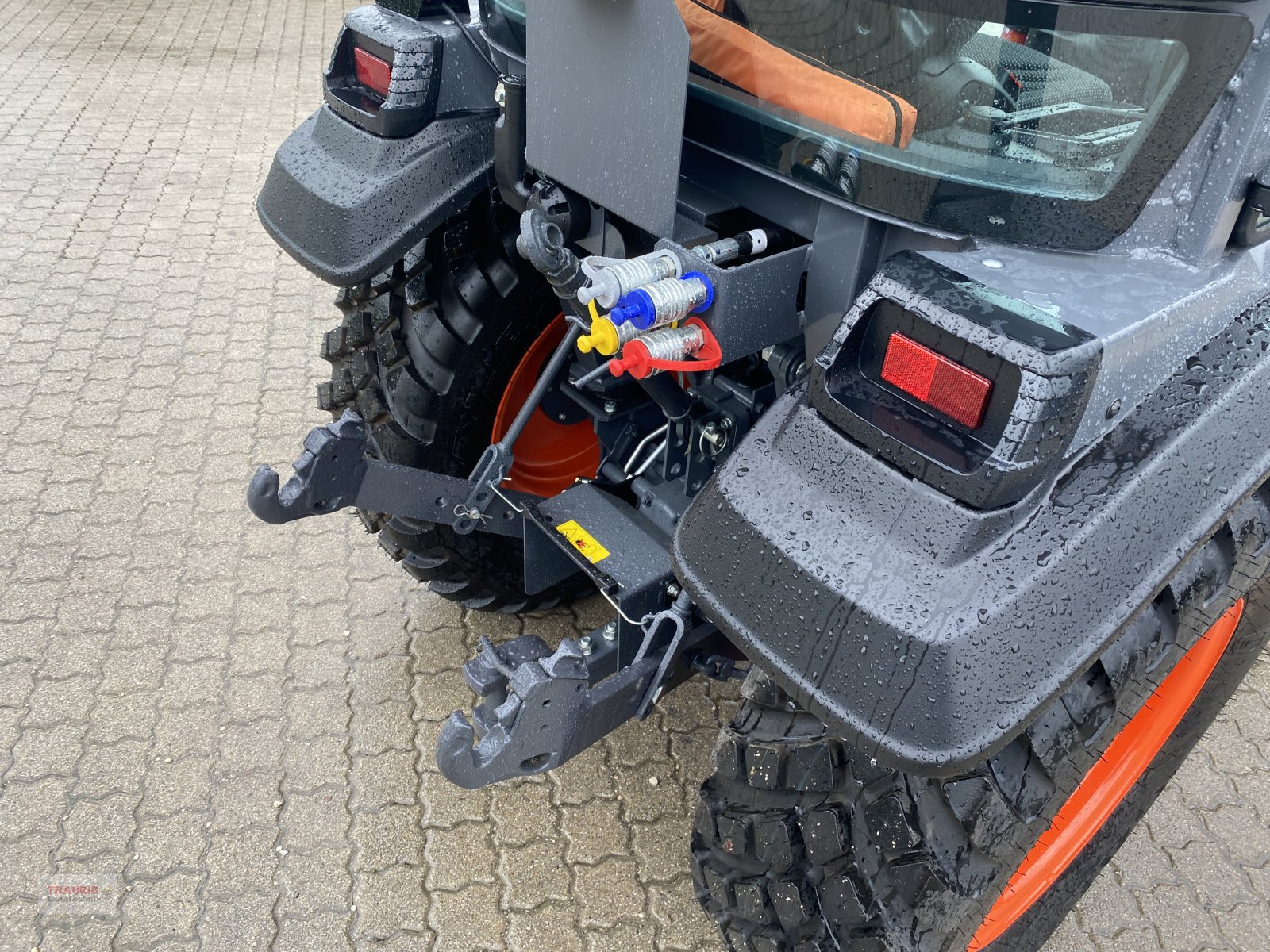 Kommunaltraktor tip Kubota LX401 CAB, Neumaschine in Mainburg/Wambach (Poză 7)