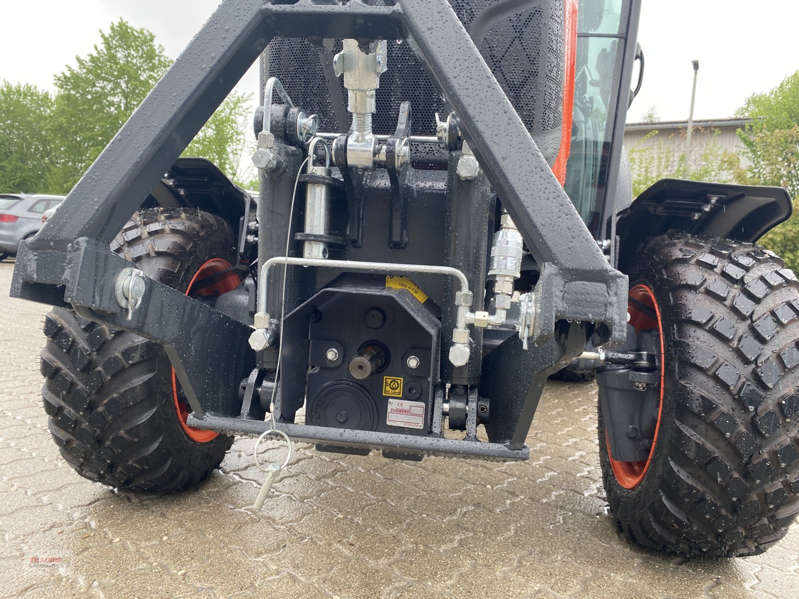 Kommunaltraktor of the type Kubota LX401 CAB, Neumaschine in Mainburg/Wambach (Picture 10)