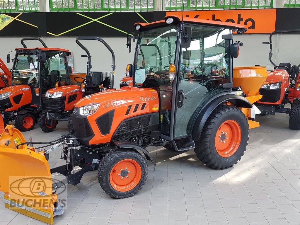 Kommunaltraktor typu Kubota LX401 Winterdienstpaket, Neumaschine v Olpe (Obrázek 2)