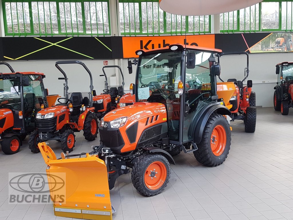 Kommunaltraktor typu Kubota LX401 Winterdienstpaket, Neumaschine v Olpe (Obrázek 4)