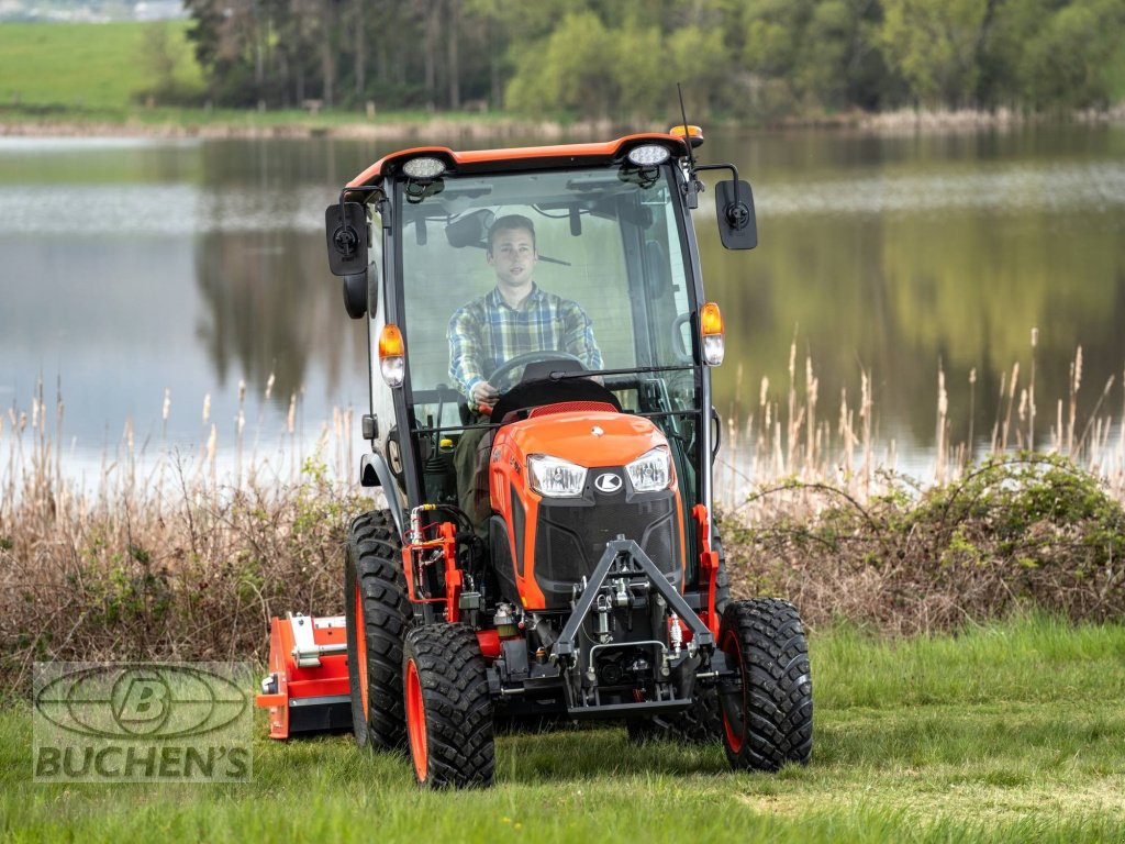 Kommunaltraktor typu Kubota LX401 Winterdienstpaket, Neumaschine v Olpe (Obrázek 8)