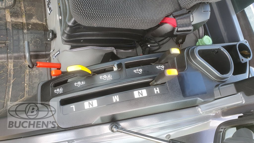 Kommunaltraktor typu Kubota LX401 Winterdienstpaket, Neumaschine v Olpe (Obrázek 9)