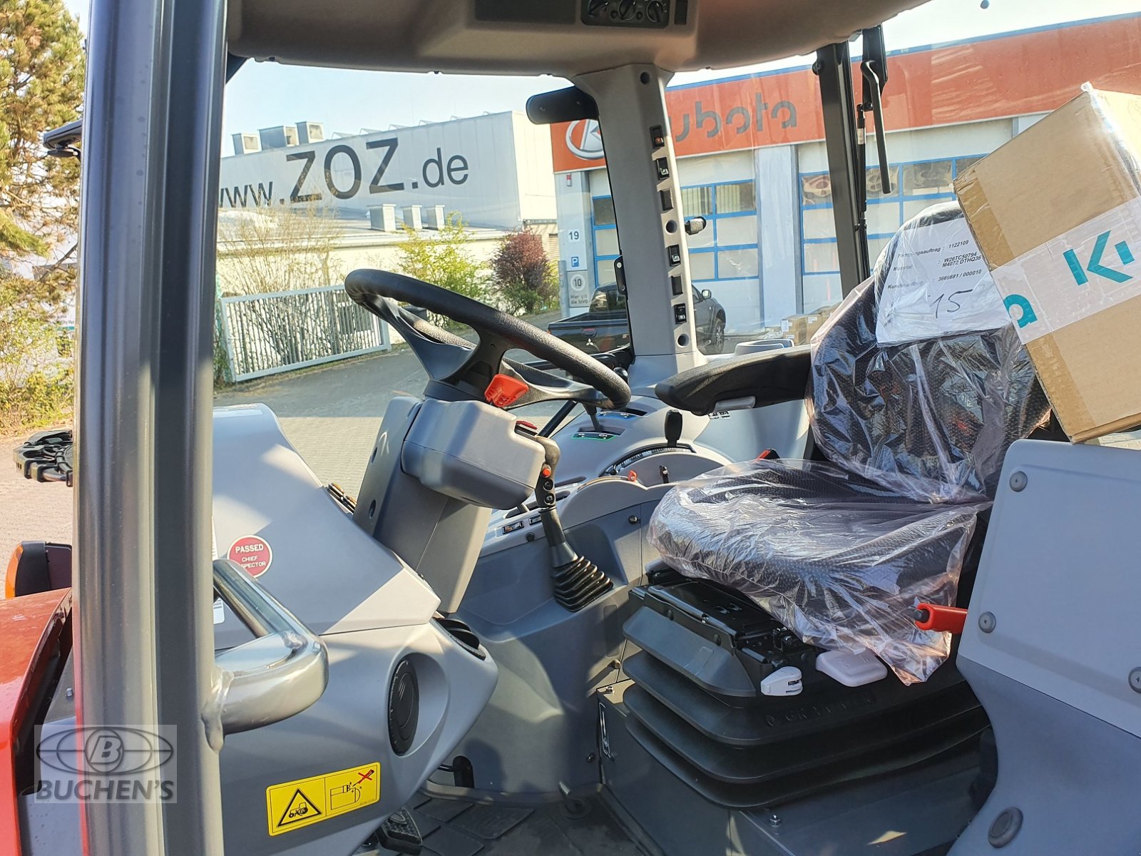 Kommunaltraktor del tipo Kubota M4-073 CAB 36x36, Neumaschine In Olpe (Immagine 10)