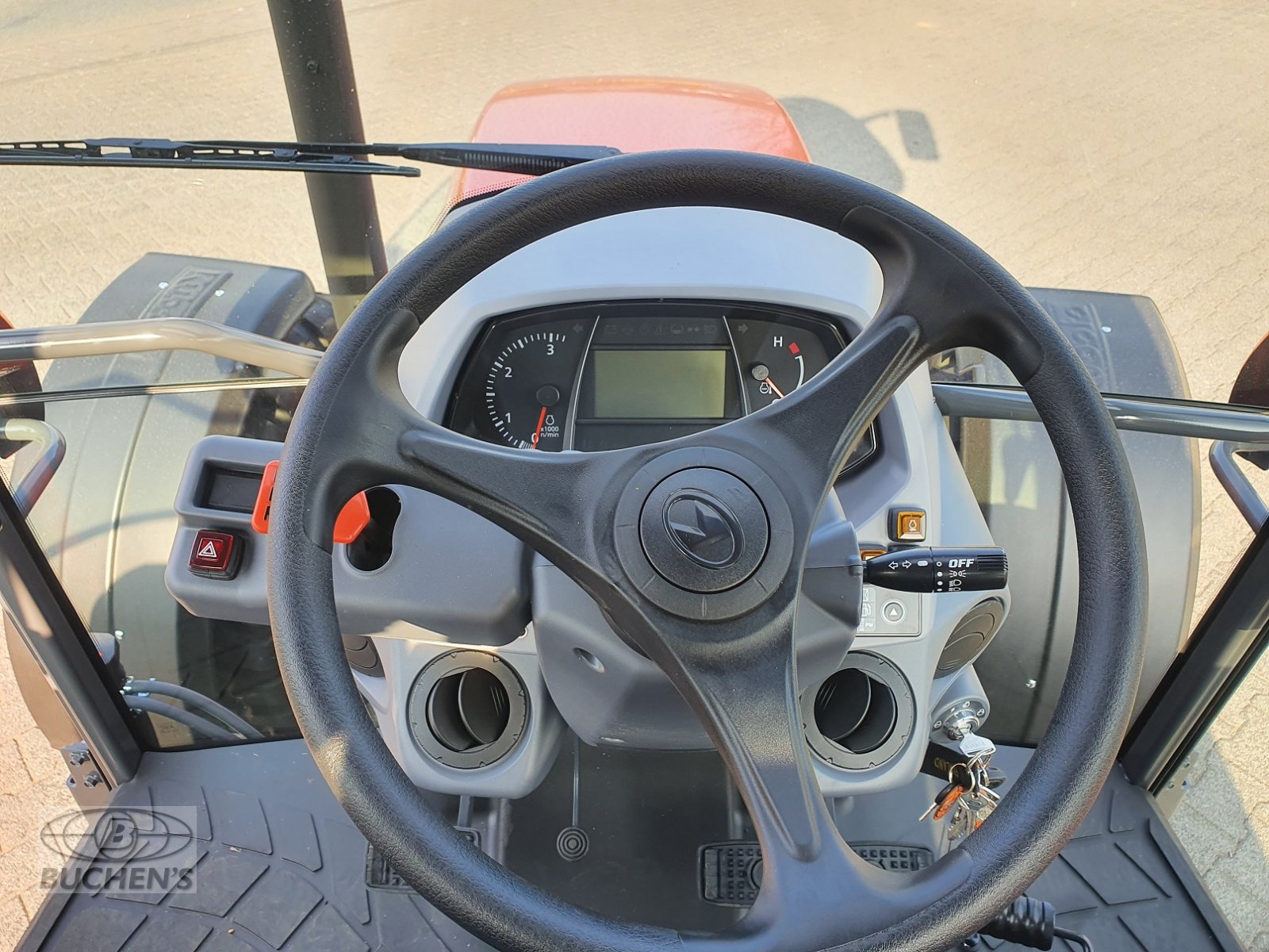 Kommunaltraktor del tipo Kubota M4-073 CAB 36x36, Neumaschine In Olpe (Immagine 12)