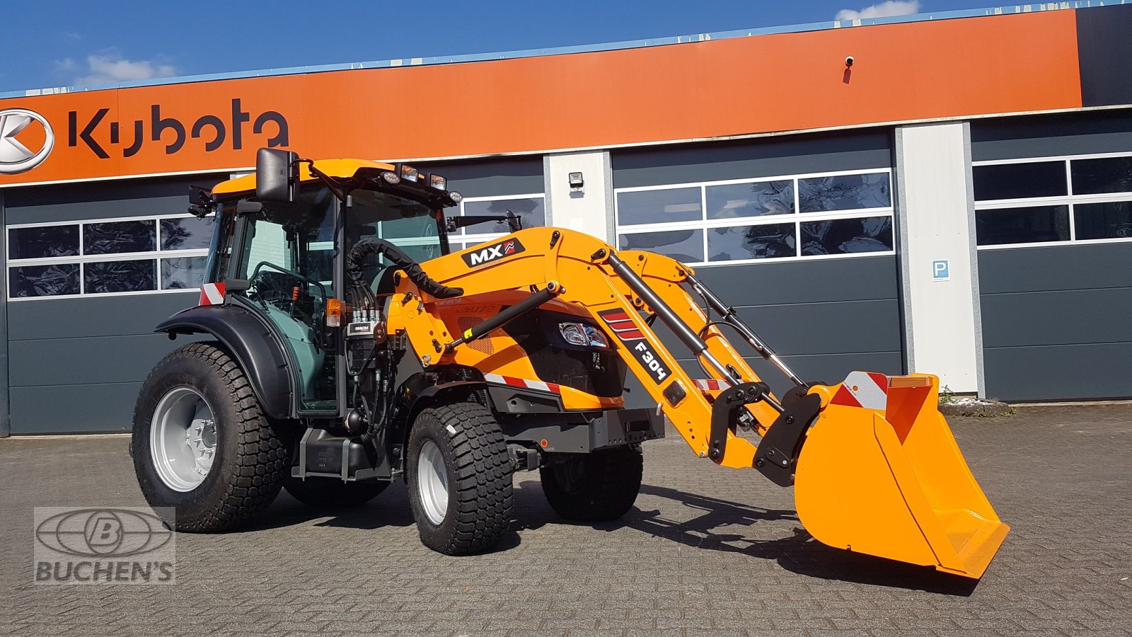 Kommunaltraktor typu Kubota M5-072 Narrow, Neumaschine v Olpe (Obrázek 11)