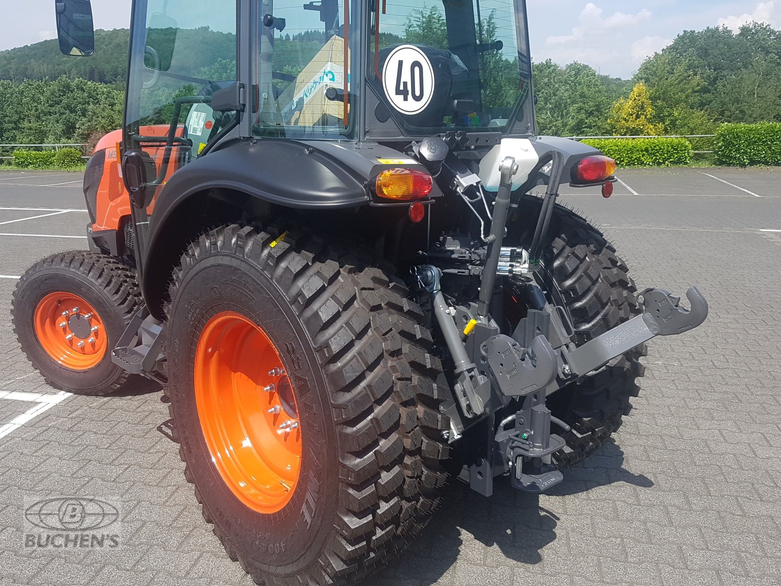 Kommunaltraktor typu Kubota M5-072 Narrow, Neumaschine v Olpe (Obrázek 13)