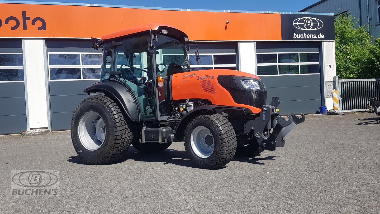 Kommunaltraktor typu Kubota M5-072 Narrow, Neumaschine v Olpe (Obrázek 7)