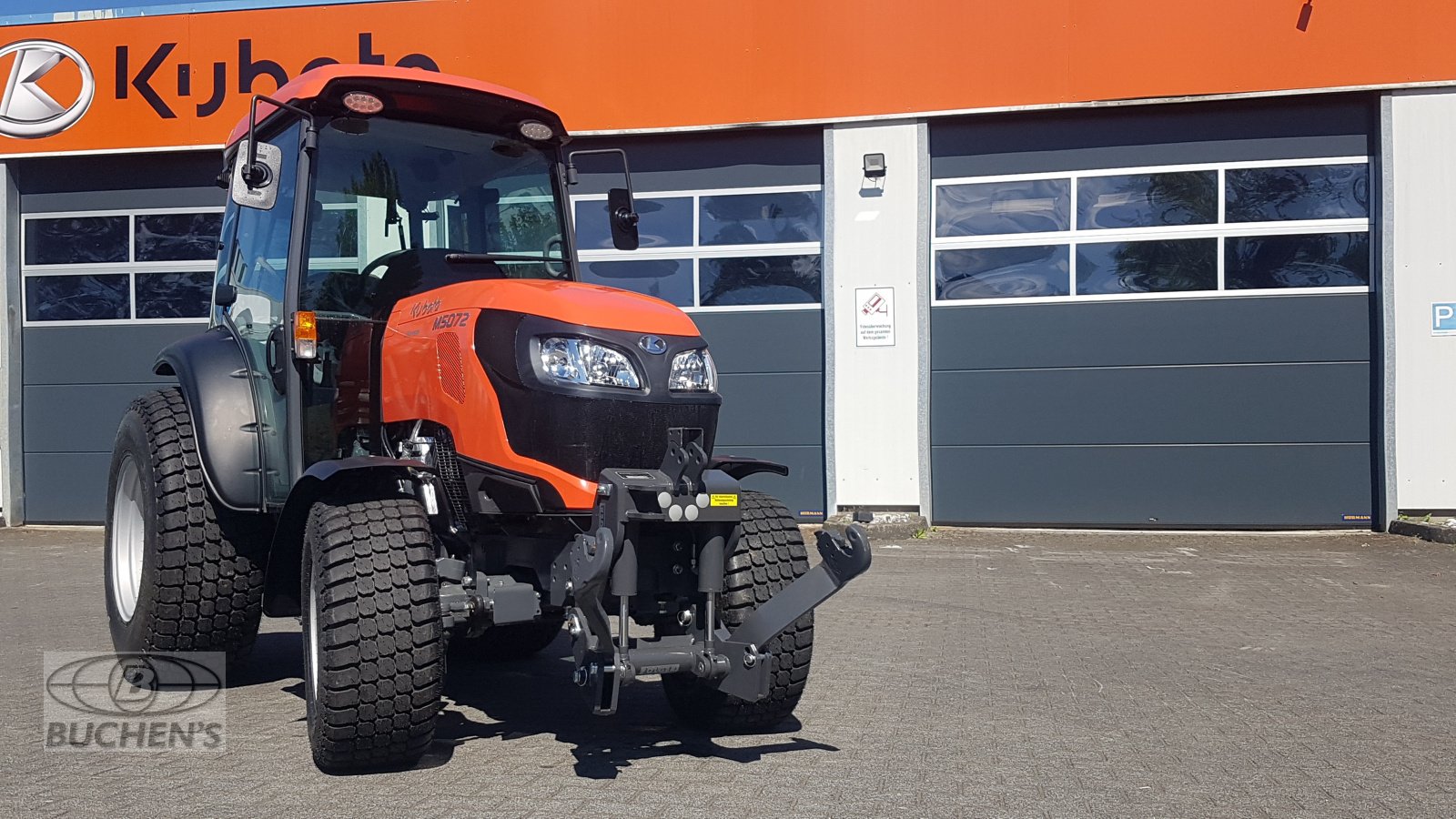 Kommunaltraktor typu Kubota M5-072 Narrow, Neumaschine v Olpe (Obrázek 9)