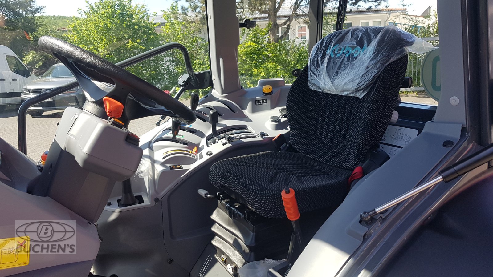 Kommunaltraktor typu Kubota M5-072 Narrow, Neumaschine v Olpe (Obrázek 10)