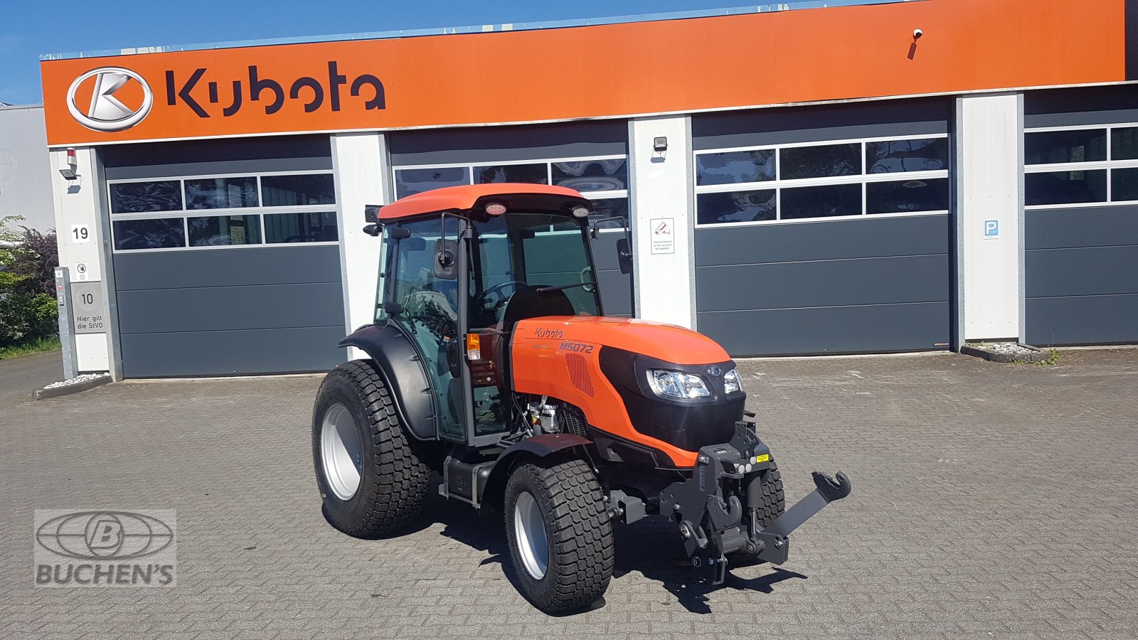 Kommunaltraktor typu Kubota M5-072 Narrow, Neumaschine v Olpe (Obrázek 8)