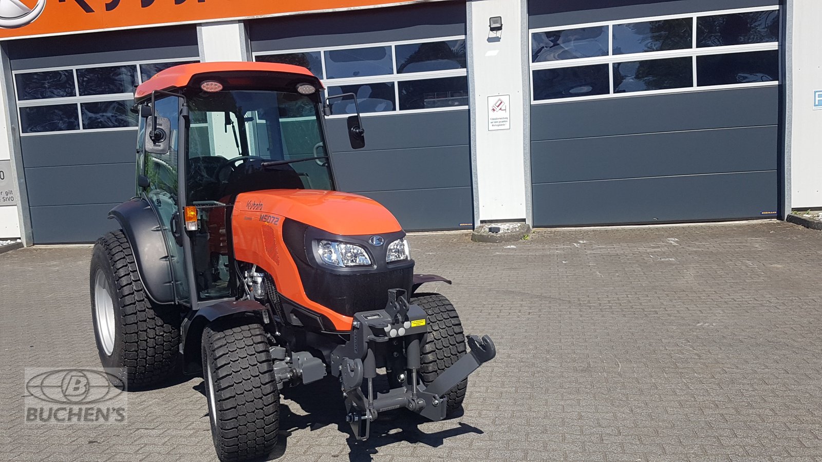 Kommunaltraktor typu Kubota M5-072 Narrow, Neumaschine v Olpe (Obrázek 12)