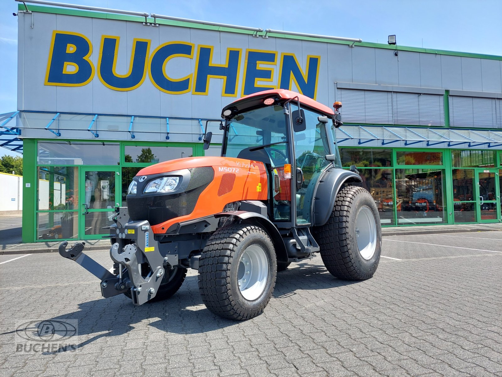 Kommunaltraktor typu Kubota M5-072 Narrow, Neumaschine v Olpe (Obrázek 1)