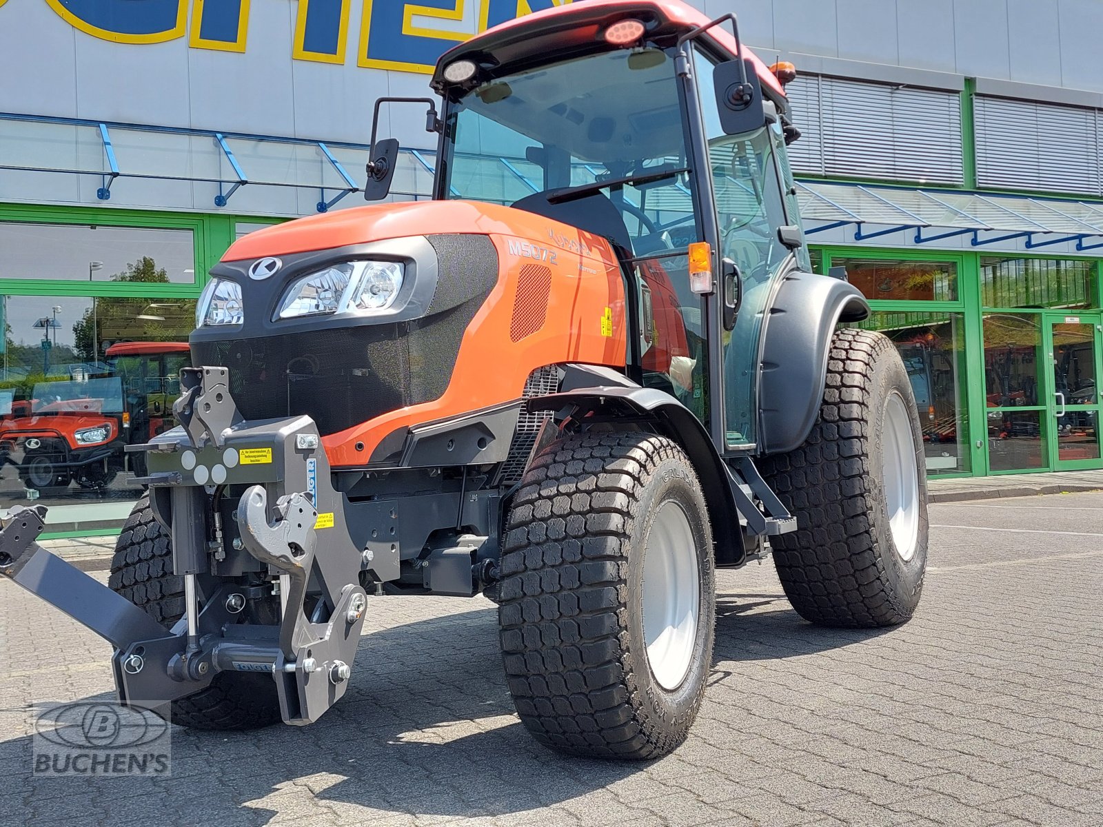 Kommunaltraktor typu Kubota M5-072 Narrow, Neumaschine v Olpe (Obrázek 2)