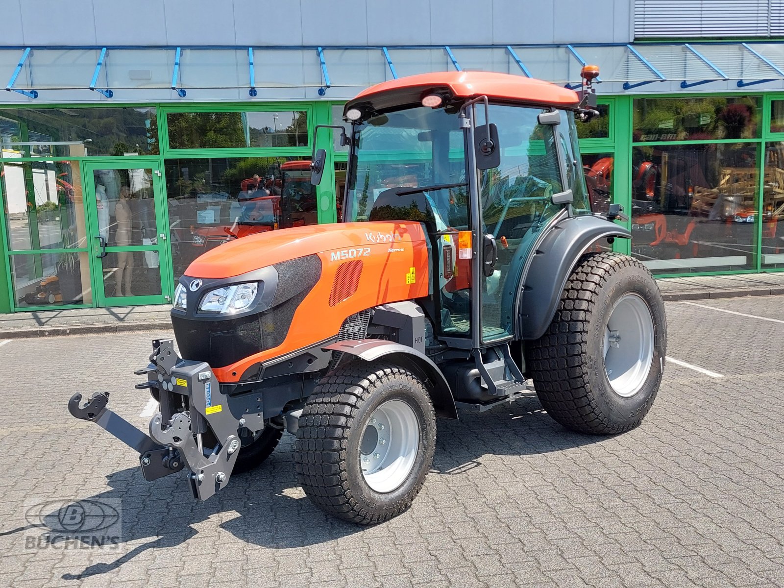 Kommunaltraktor typu Kubota M5-072 Narrow, Neumaschine v Olpe (Obrázek 3)