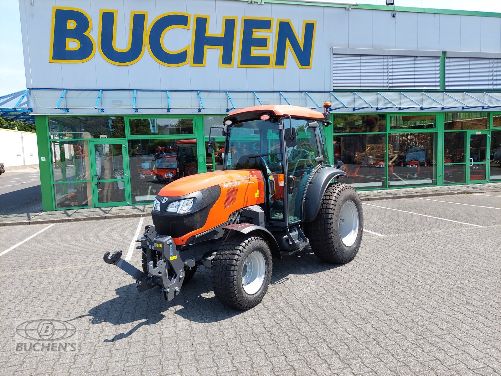 Kommunaltraktor typu Kubota M5-072 Narrow, Neumaschine v Olpe (Obrázek 4)