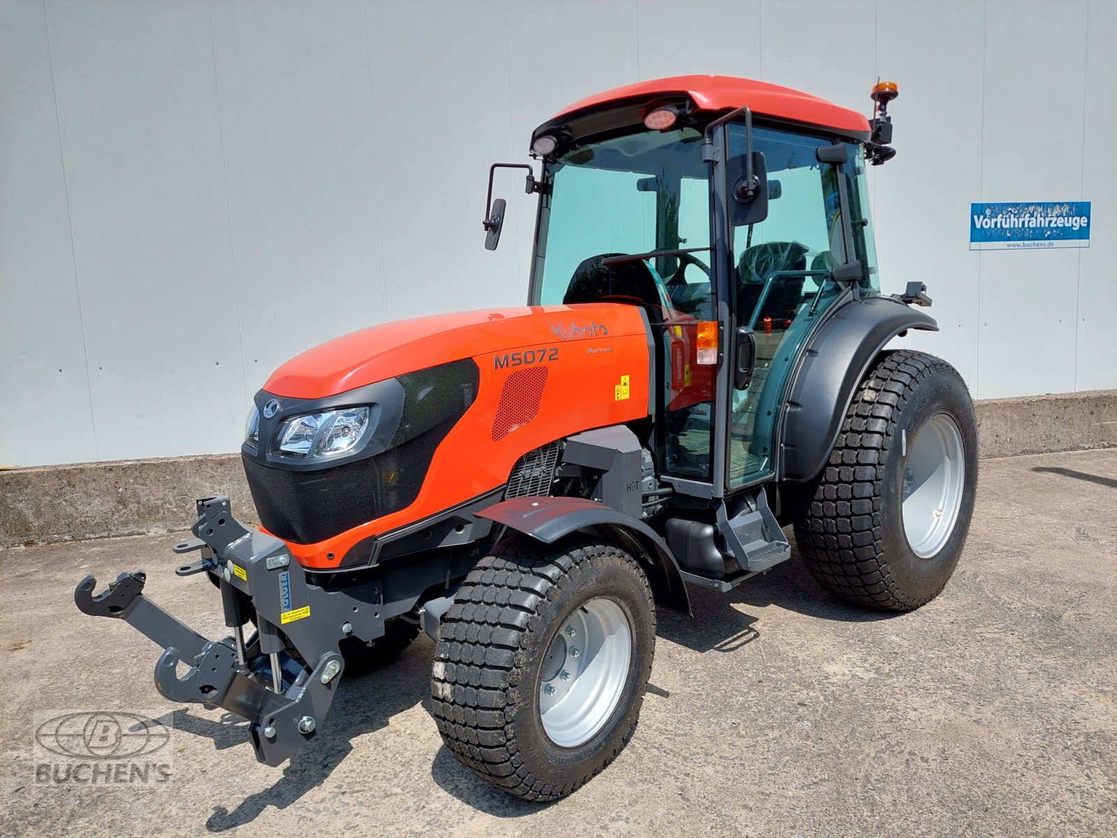 Kommunaltraktor typu Kubota M5-072 Narrow, Neumaschine v Olpe (Obrázek 5)