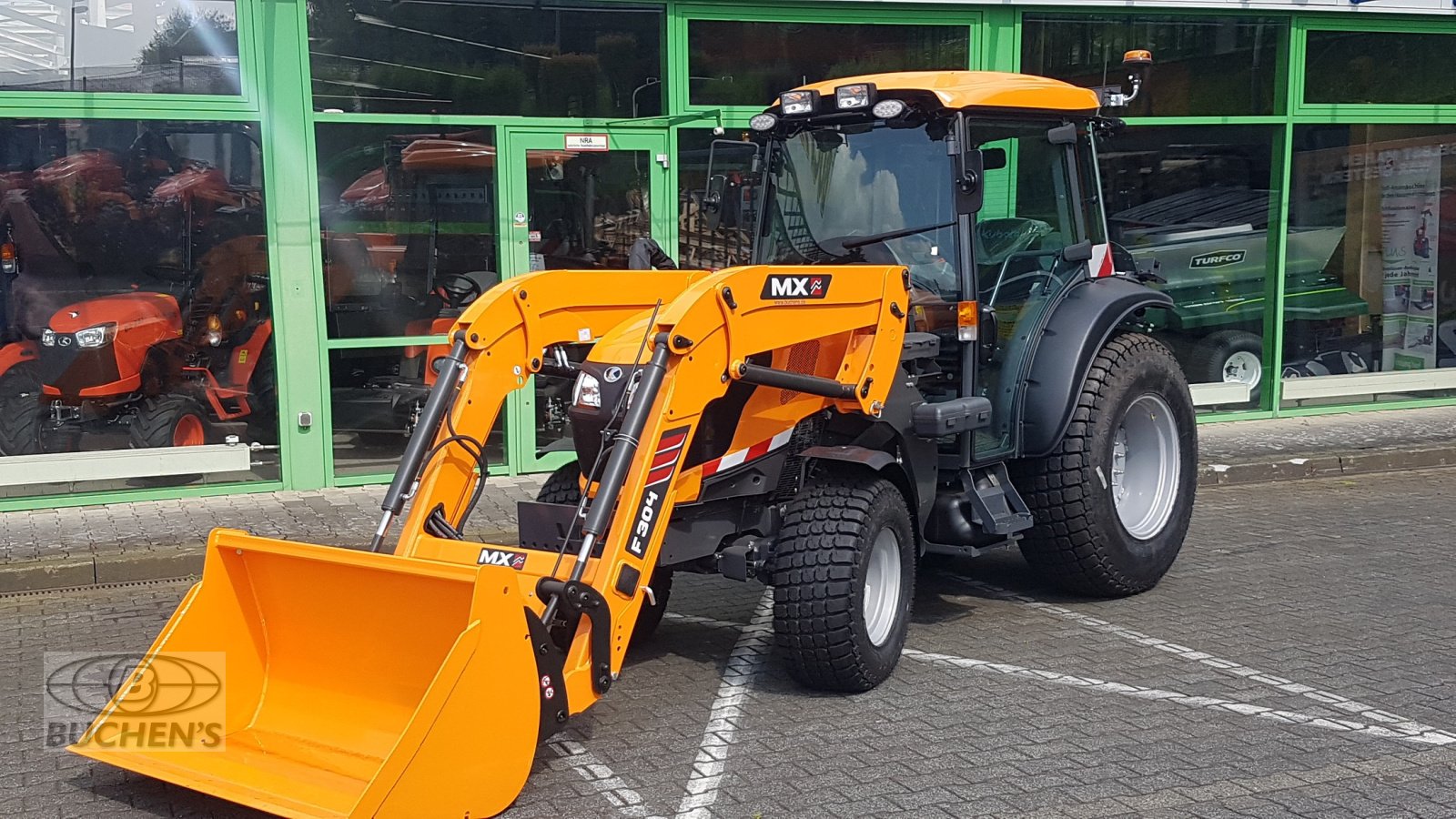 Kommunaltraktor tip Kubota M5-072Narrow CAB, Neumaschine in Olpe (Poză 9)