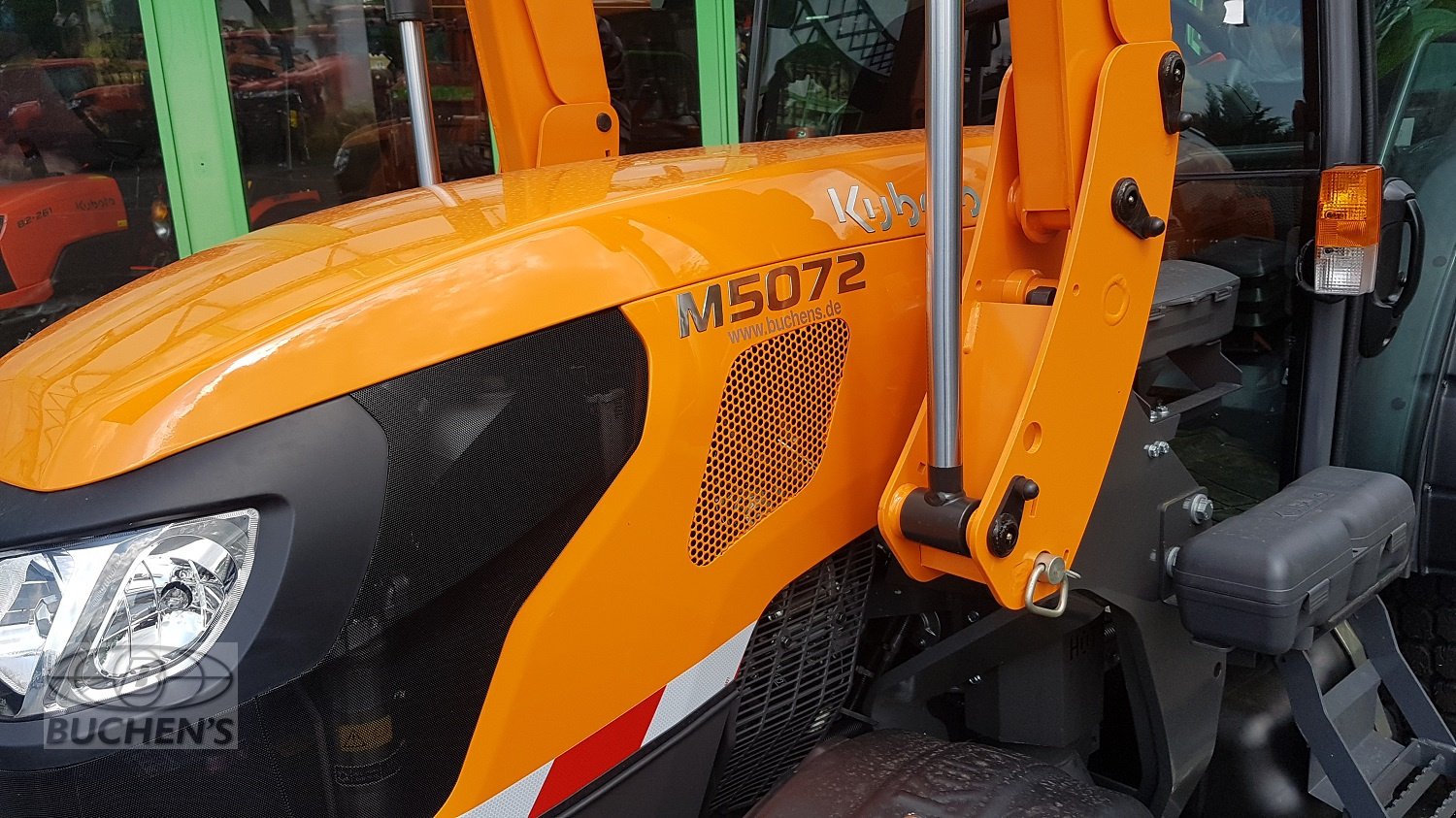 Kommunaltraktor tip Kubota M5-072Narrow CAB, Neumaschine in Olpe (Poză 10)
