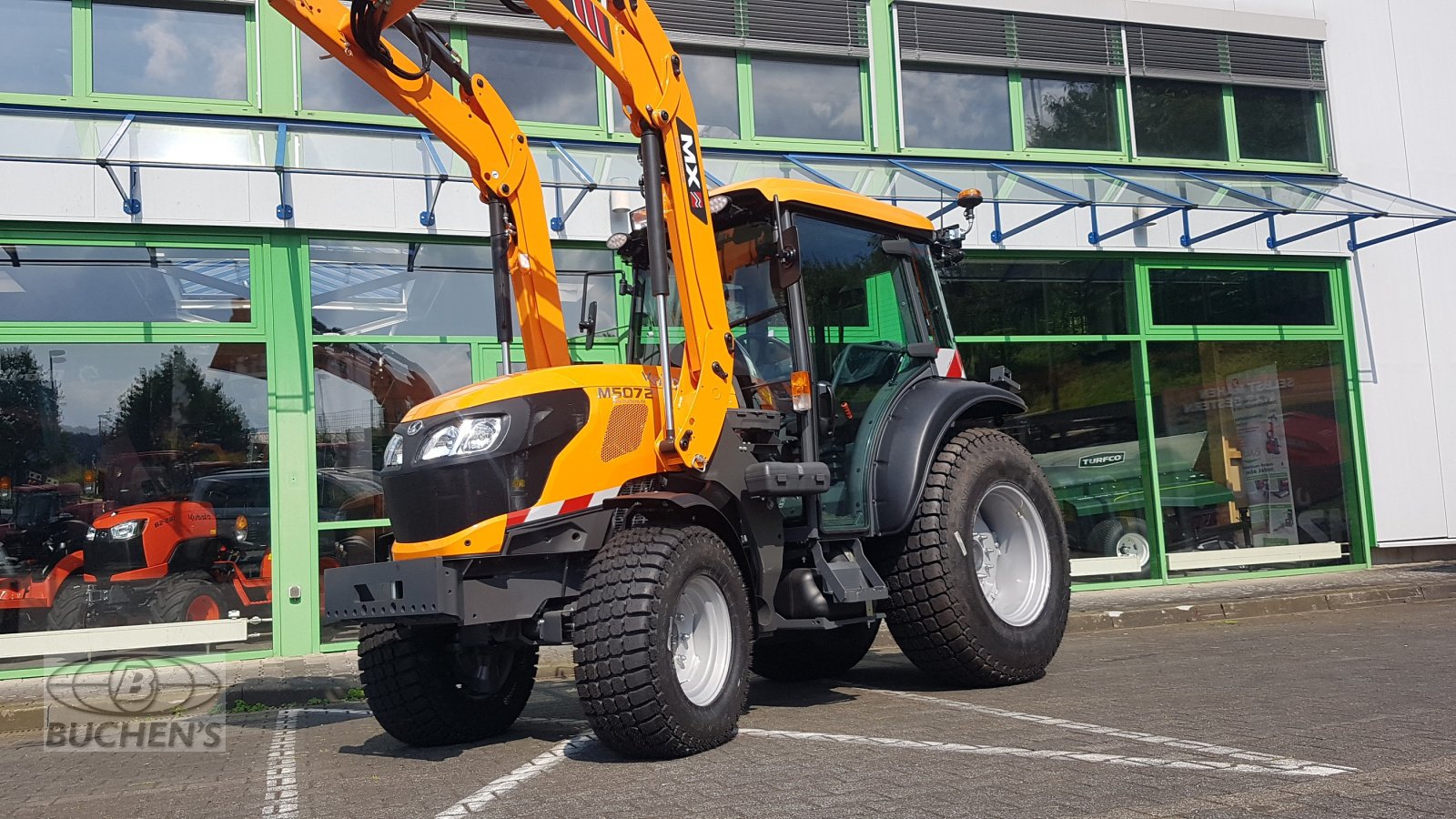 Kommunaltraktor tip Kubota M5-072Narrow CAB, Neumaschine in Olpe (Poză 7)