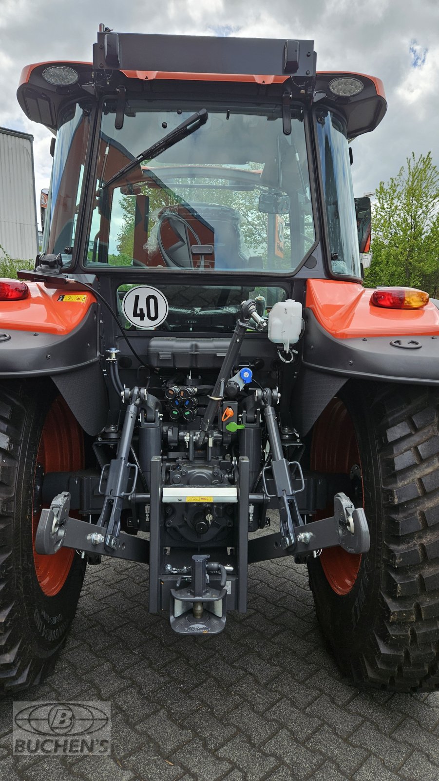 Kommunaltraktor des Typs Kubota M5-112 CAB Winterdienstpaket, Neumaschine in Olpe (Bild 13)
