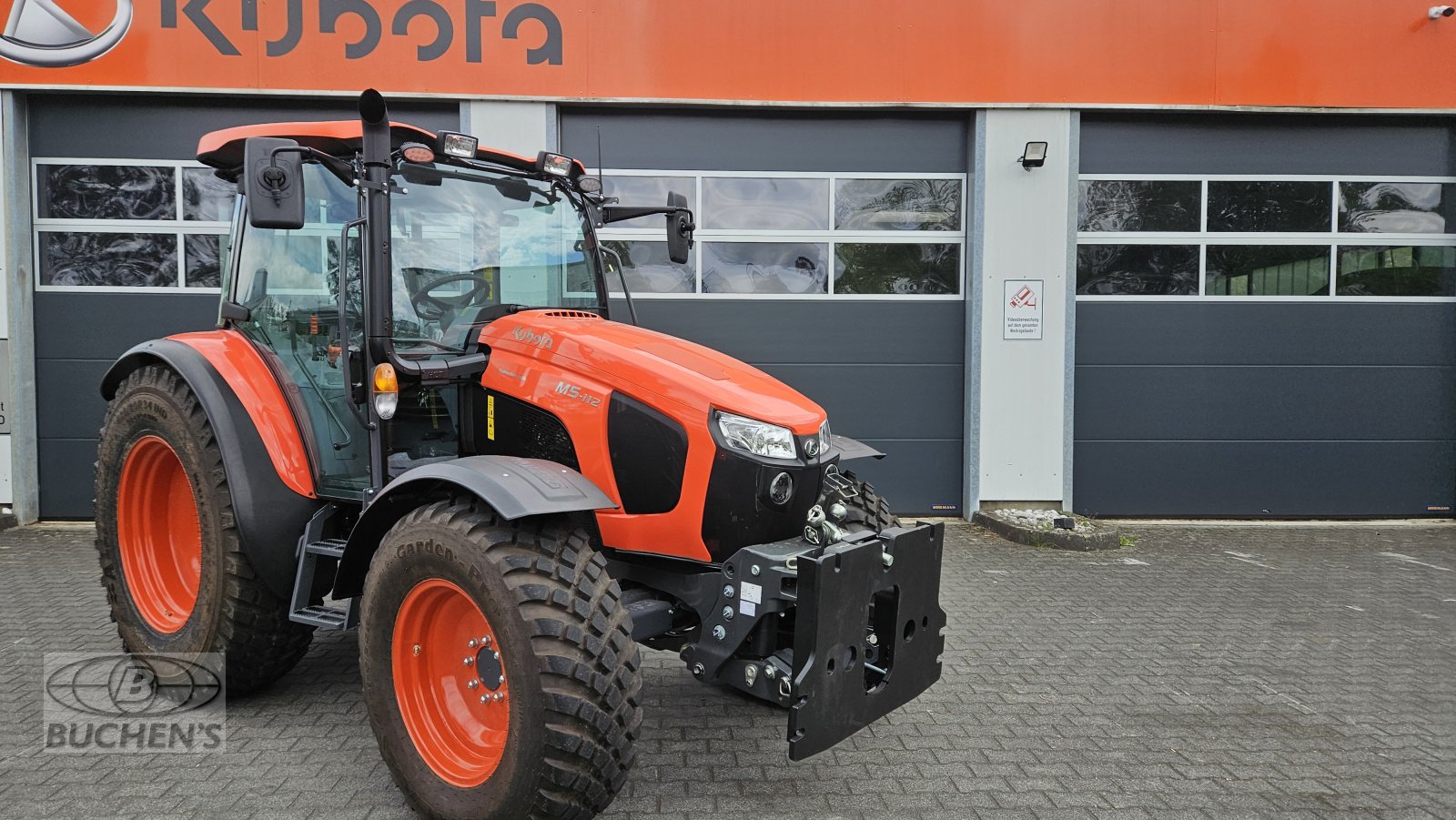 Kommunaltraktor tip Kubota M5-112 CAB, Neumaschine in Olpe (Poză 4)