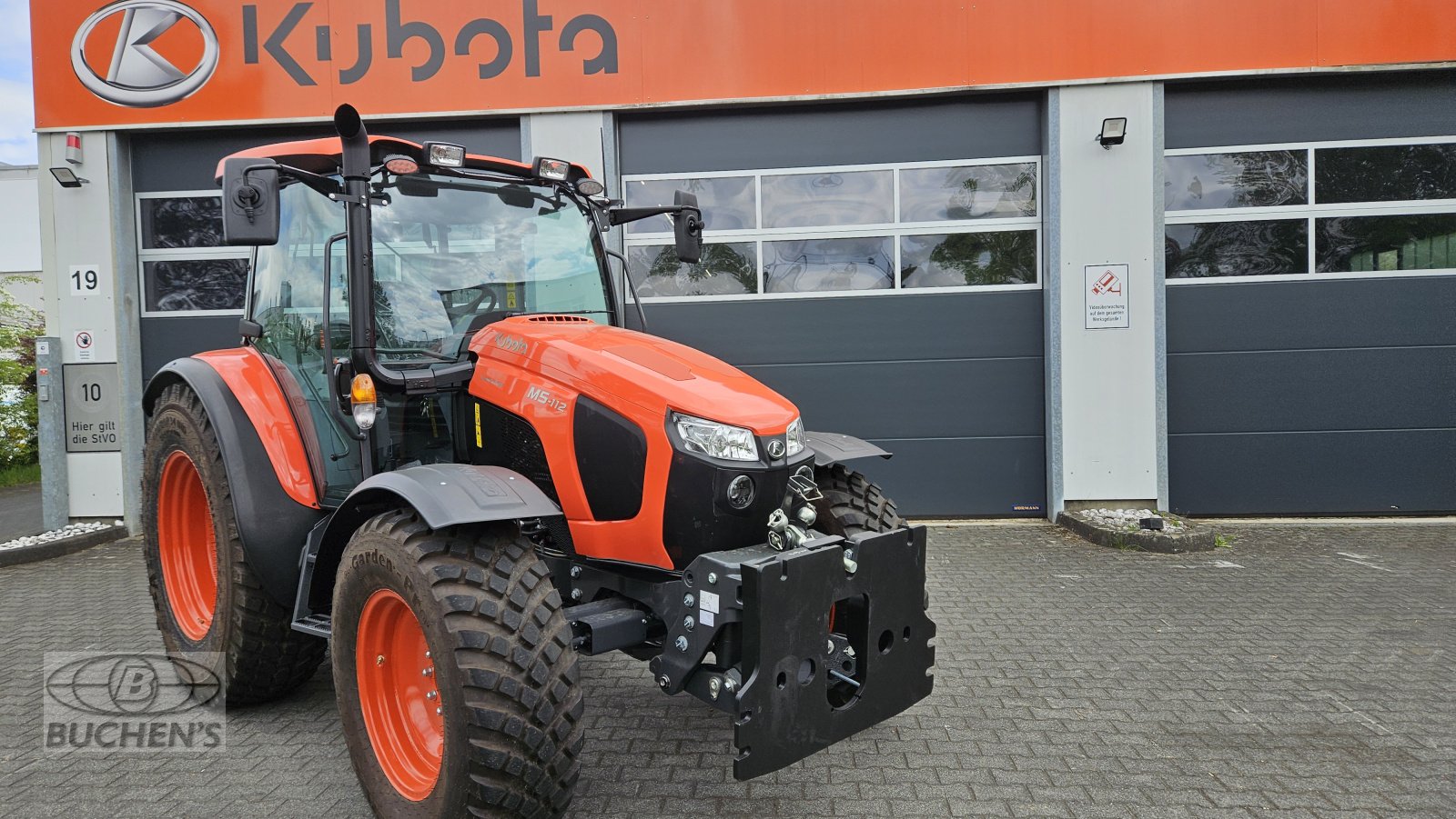 Kommunaltraktor tip Kubota M5-112 CAB, Neumaschine in Olpe (Poză 8)