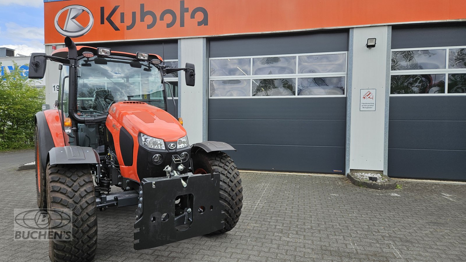 Kommunaltraktor tip Kubota M5-112 CAB, Neumaschine in Olpe (Poză 9)