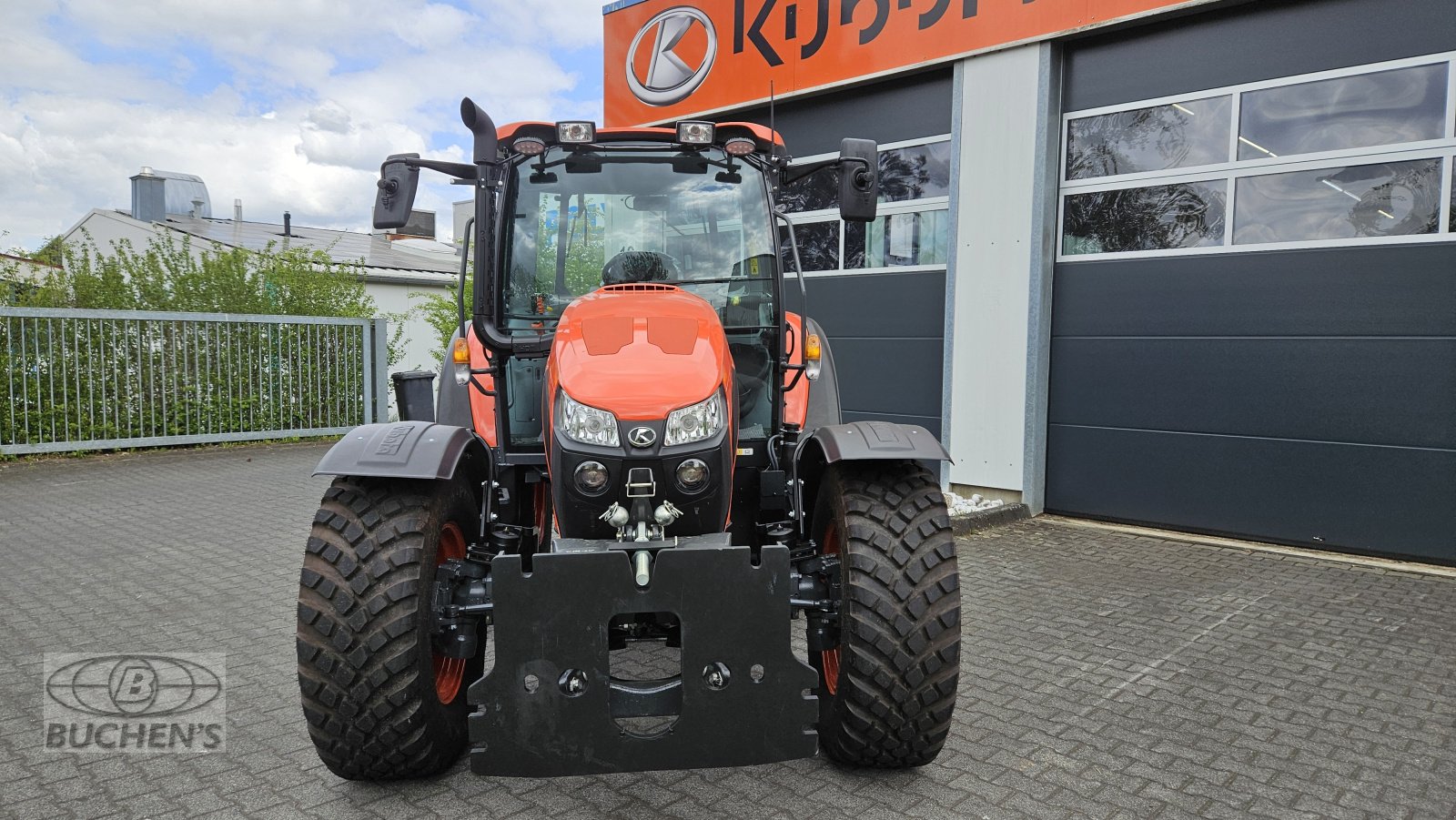 Kommunaltraktor tip Kubota M5-112 CAB, Neumaschine in Olpe (Poză 10)