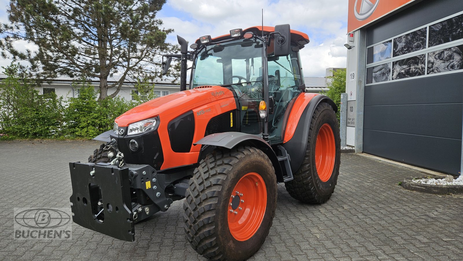 Kommunaltraktor tip Kubota M5-112 CAB, Neumaschine in Olpe (Poză 11)