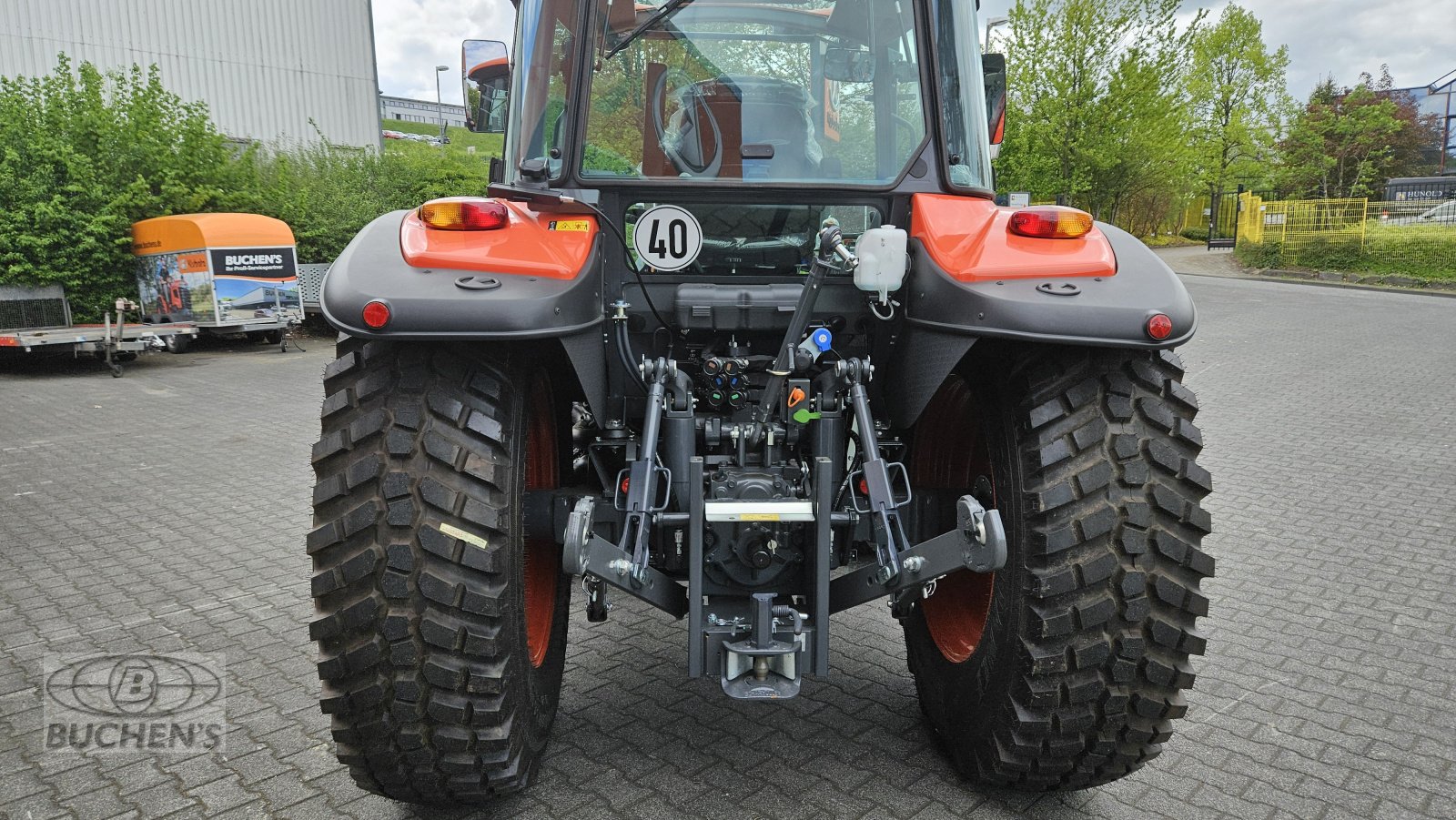 Kommunaltraktor tip Kubota M5-112 CAB, Neumaschine in Olpe (Poză 12)