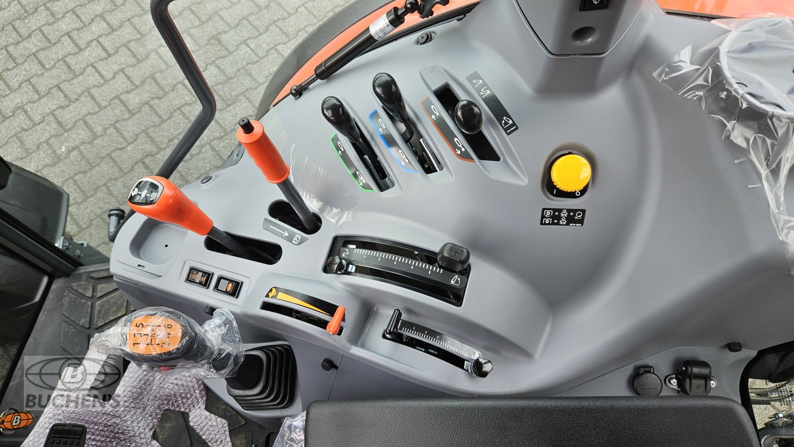 Kommunaltraktor tip Kubota M5-112 CAB, Neumaschine in Olpe (Poză 14)