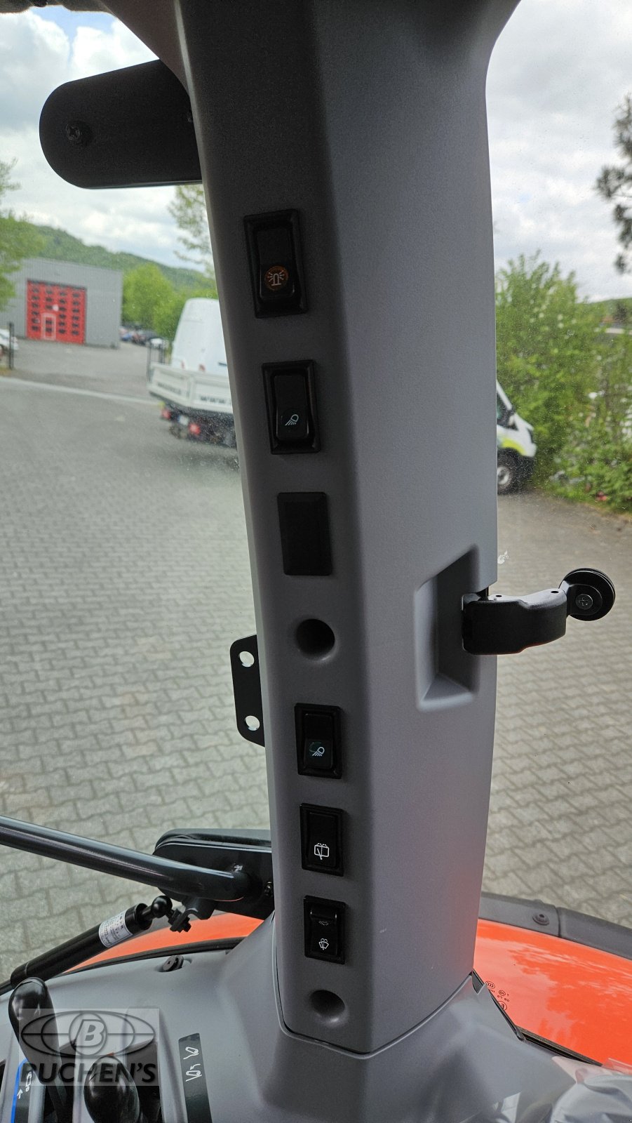 Kommunaltraktor tip Kubota M5-112 CAB, Neumaschine in Olpe (Poză 15)