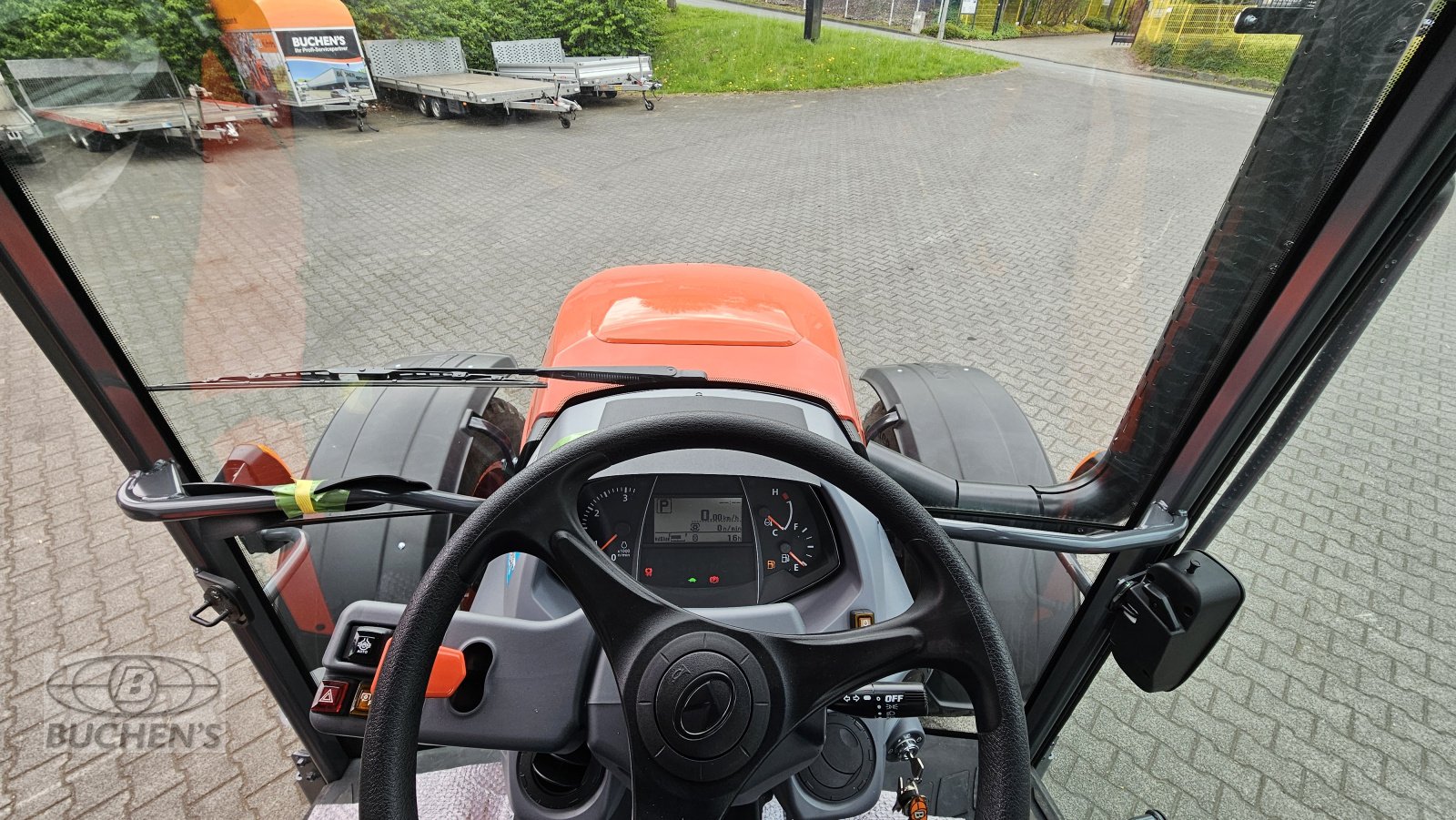 Kommunaltraktor tip Kubota M5-112 CAB, Neumaschine in Olpe (Poză 17)