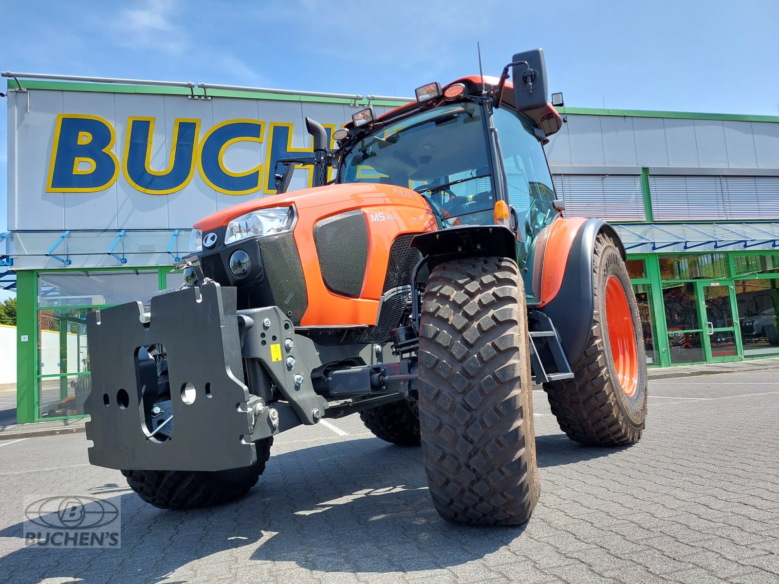 Kommunaltraktor tip Kubota M5-112 CAB, Neumaschine in Olpe (Poză 1)