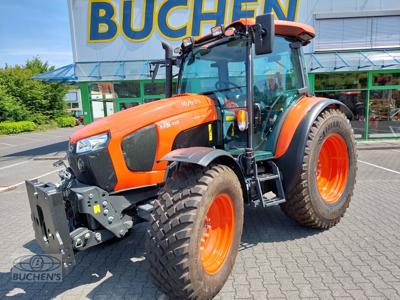 Kommunaltraktor tip Kubota M5-112 CAB, Neumaschine in Olpe (Poză 2)