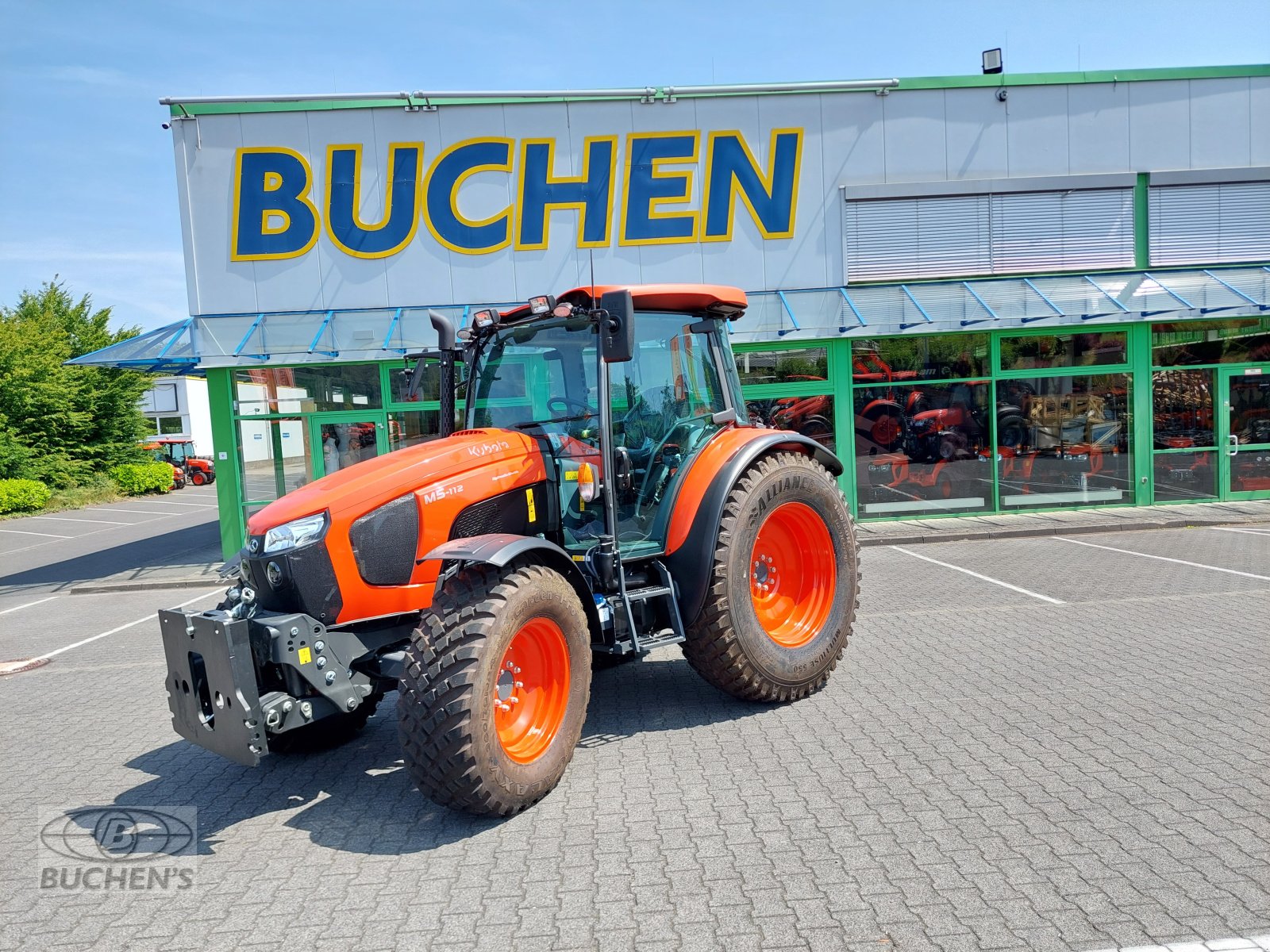 Kommunaltraktor tip Kubota M5-112 CAB, Neumaschine in Olpe (Poză 5)
