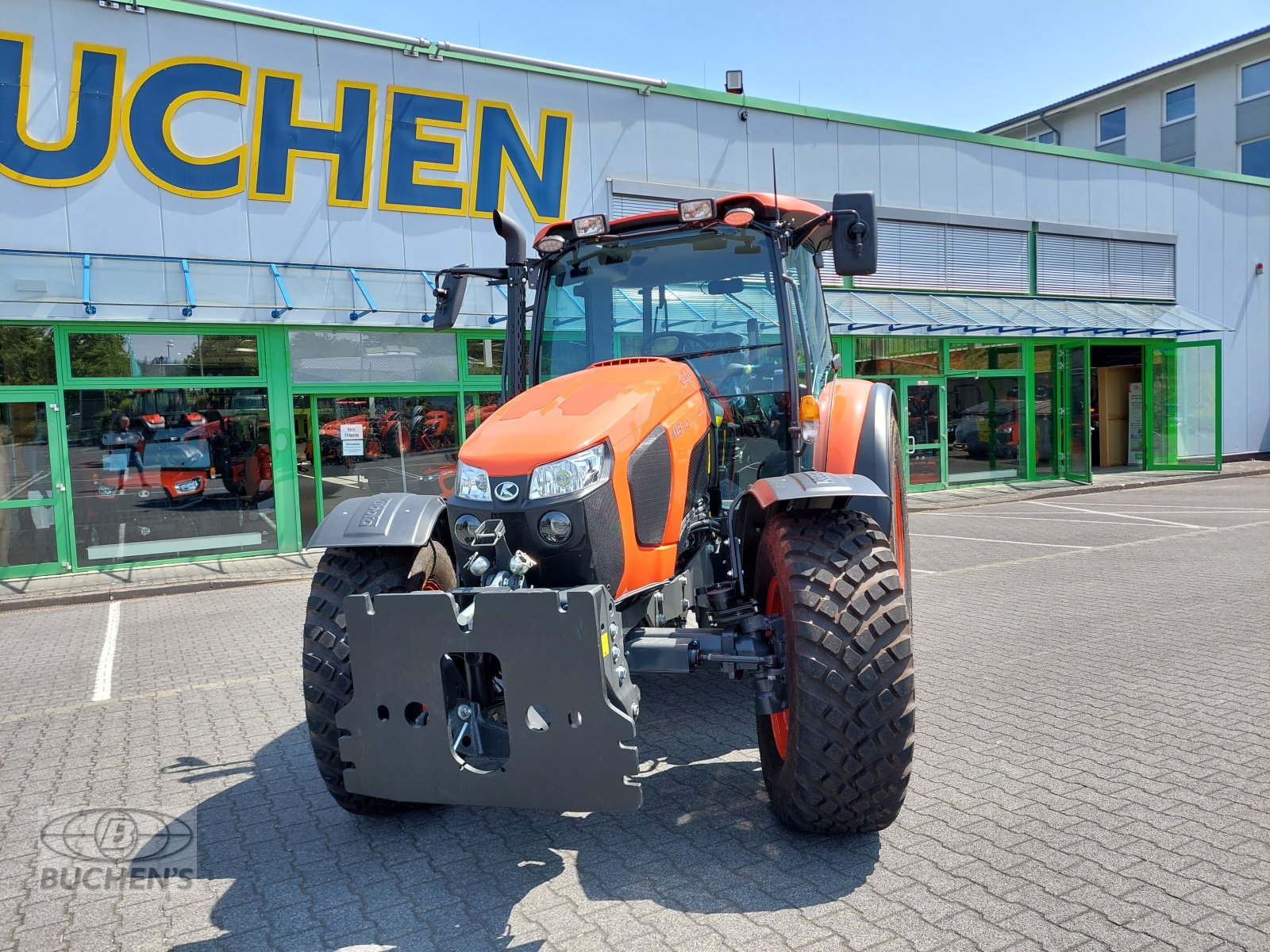 Kommunaltraktor tip Kubota M5-112 CAB, Neumaschine in Olpe (Poză 7)