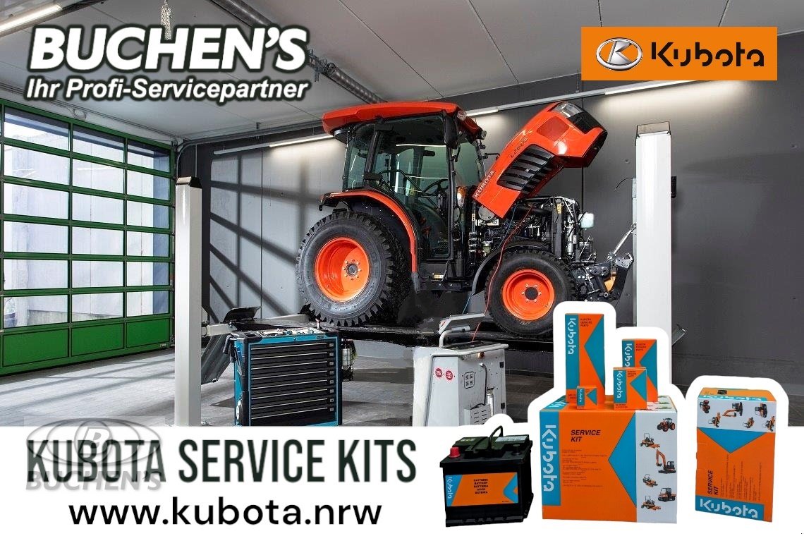 Kommunaltraktor des Typs Kubota M5072 Narrow Winterdienstpaket, Neumaschine in Olpe (Bild 13)