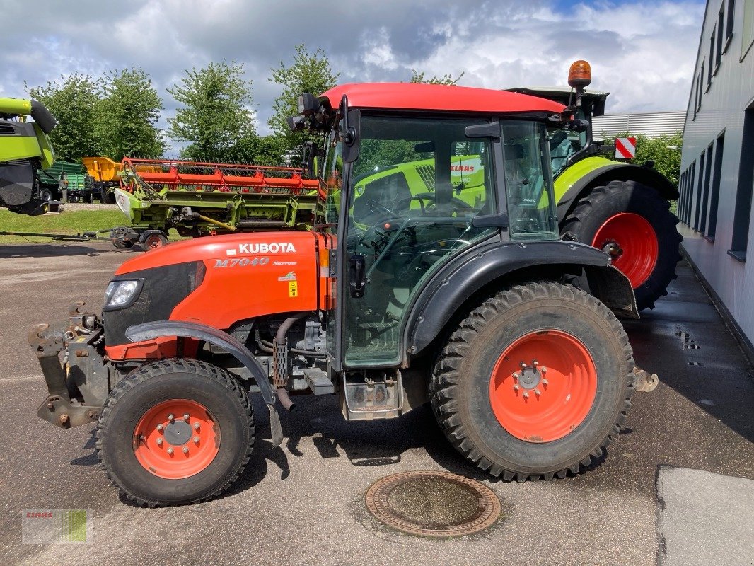 Kommunaltraktor typu Kubota M7040, Gebrauchtmaschine v Bordesholm (Obrázek 1)