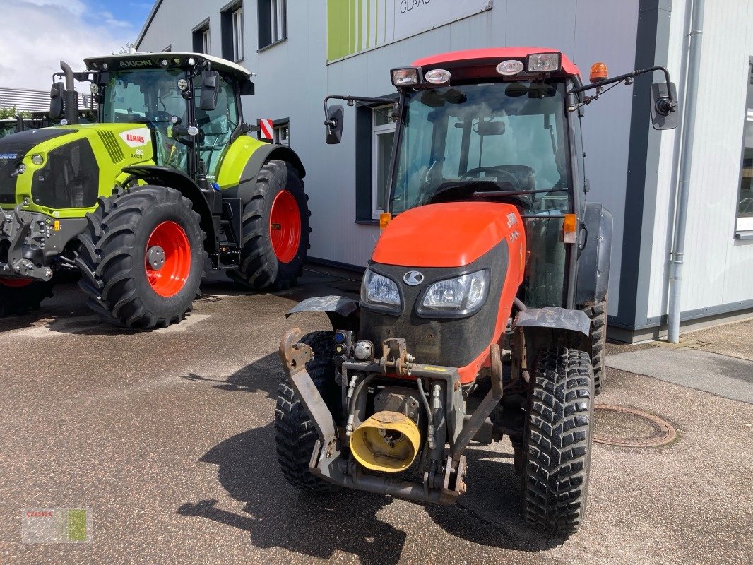 Kommunaltraktor typu Kubota M7040, Gebrauchtmaschine v Bordesholm (Obrázek 4)