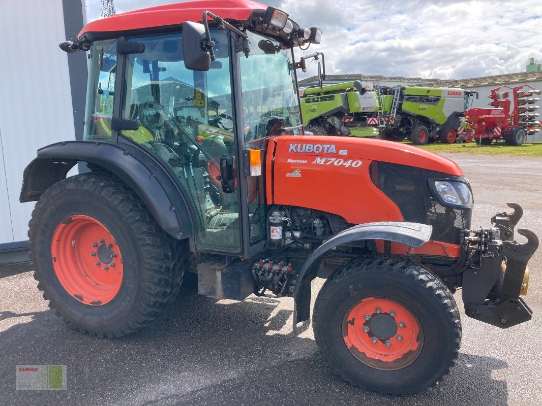 Kommunaltraktor typu Kubota M7040, Gebrauchtmaschine v Bordesholm (Obrázek 5)