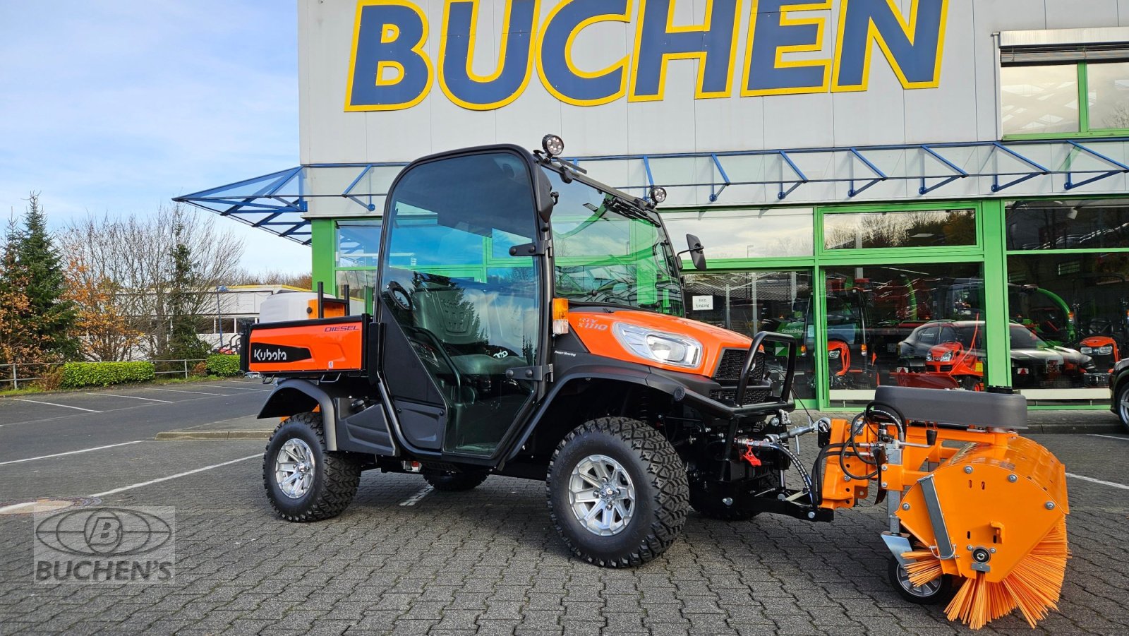 Kommunaltraktor typu Kubota RTVX 1110 Winterdienst, Neumaschine v Olpe (Obrázek 1)