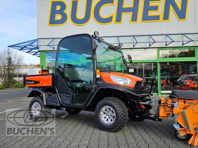Kommunaltraktor typu Kubota RTVX 1110 Winterdienst, Neumaschine v Olpe